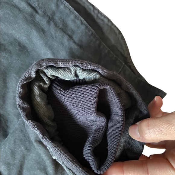 Carhartt Men’s Relaxed Fit Black Sherpa Lined Snap Hooded Jacket - Picture 2 of 6